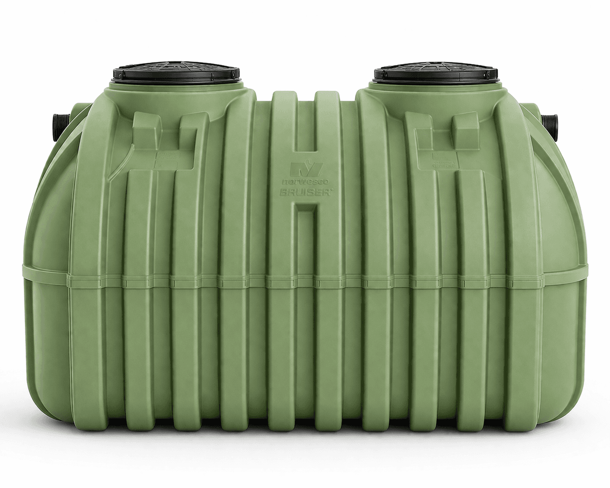 Norwesco Bruiser septic tank